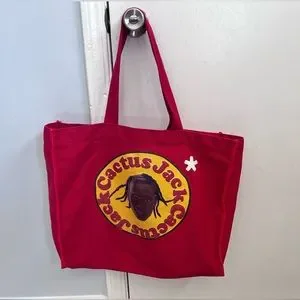 Cactus Jack マクドナルド トートバッグ TRAVIS Scott トラビススコット Cactus Jack Menu Tote カクタスジャック